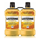 Listerine Enjuague Bucal Antiséptico Original 1,5 Lt 2 Pack