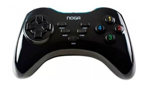Joystick Noga Gaming Con Cable Vibracion Compatible Pc