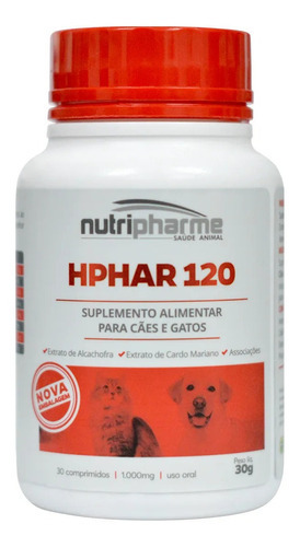 Hphar 30 Comprimidos