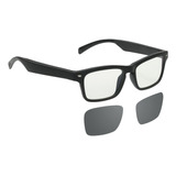 Gafas De Audio Inteligentes Para Hombres Con Micrófono Polar