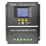 Controlador De Carga Solar Mppt/pwm 12v/24v/36v/48v Control