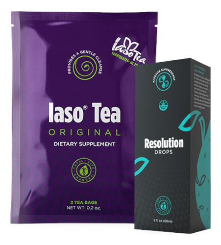 Lipo Gotas Iaso Tea Resolution - Unidad a $171580