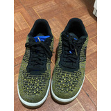 Zapatillas Nike Air Force 1 Flyknit Low Warriors Talle 40.5