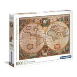 Puzzle Clementoni 1000 Piezas Mapa Mundi
