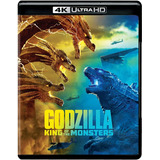 Godzilla 2: El Rey De Los Monstruos Pelicula 4k Ultra Hd