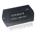 Circuito Integrado Stk 4231 Ii Stk4231ii Amplificador Audio
