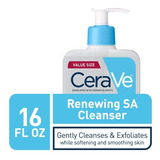 Cerave Renewing Sa Limpiador Facial Con Ac Salicilico 473ml