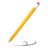 Capa De Silicone Compatível Com Apple Pencil 1 2 Geração 