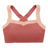 Lili Pink Top Individual Con Copa En Microfibra Mj109-063 To