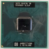 Procesador Intel Pentium T4300 2.1 Ghz Dual-core  Aw80577t43
