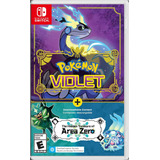 Pokemon Violet + The Hidden Treasure Area Zero Switch Nuevo
