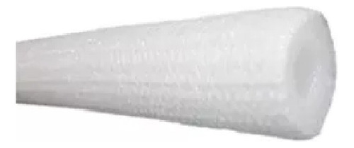 Tubo Isolante Esponjoso Blindado Branco 1/2 Cobre Ar Cond