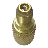 Adaptador Para Mangueira Manifold Gás R22 Para R410 1/4 5/16