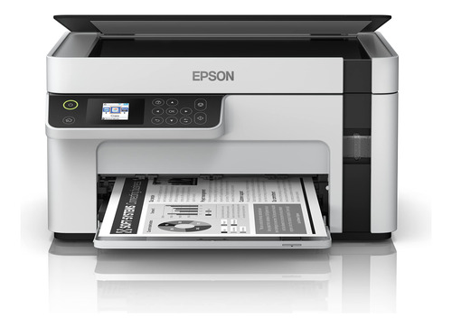 Epson Impresora Multifuncional Ecotank En Blanco Y Negro,