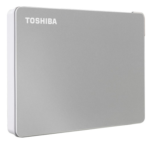Disco Duro Externo Toshiba Canvio Flex 2.5  2tb Plata Mac/pc