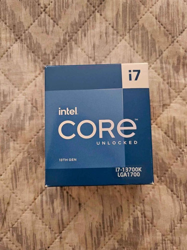 Procesador Intel I7 13700k