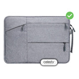 Funda Protectora Gris Laptop 13.3  Compatible Asus