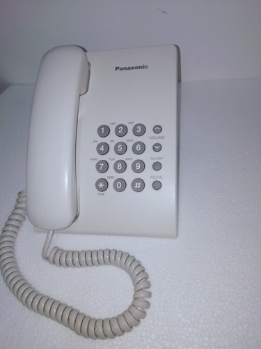 Telefono Fijo Panasonic Kxt-ts500