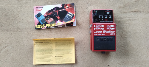 Boss Loop Station Rc-3