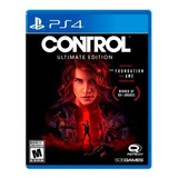 Control Ultimate Edition Ps4  Fisico Zonagamerchile