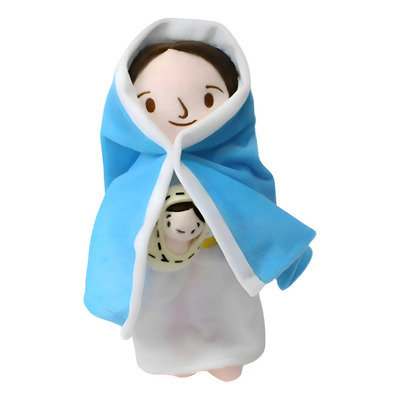 W Virgen María Muñeca De Trapo, Peluche..