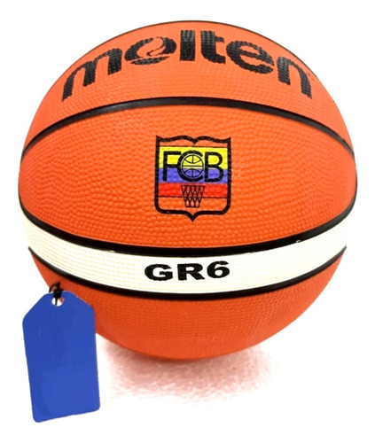 Balón Baloncesto Molten Gr 6 Oficial # 6 Original