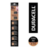 Pilas Duracell Aa - Blíster X 14 U