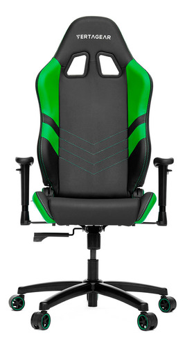 Silla Gamer Vertagear Sl1000 Negra Con Verde