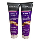 John Frieda Frizz-ease Miraculous Recovery - Shampoo E Condicionador 250ml - Promoção 