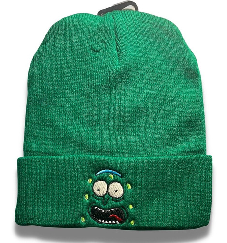 Gorro Bordado De Pepinillo Rick