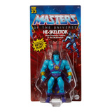 He-man Motu Masters Of The Universe Origins He-skeletor