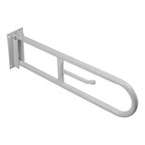 Barral Rebatible 65cm Blanco Portarollo Economica Discapacit