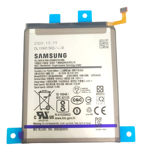 Bateria Original Samsung A30s/ Z Tel