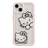 Funda Transparente De Hello Kitty Para iPhone De Sanrio