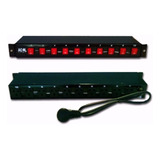 Consola Tablero De Llaves Acol De 10 Can. P Luces Dj Fiesta