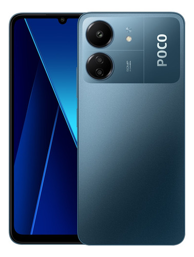 Xiaomi Celular Poco C65 128gb 6gb Blue Global