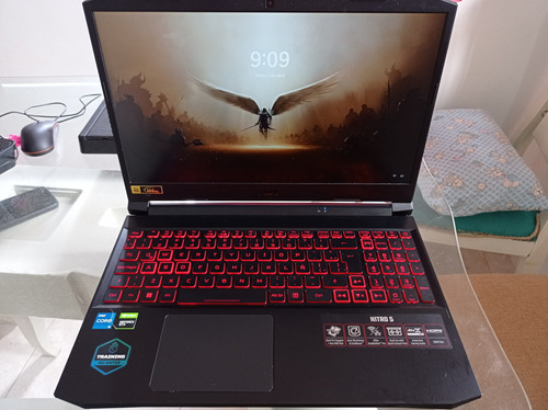 Portail Acer Nitro 5 Intel Core 5-11400h 11th, Gtx 1650 