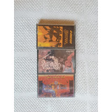 Lote De 3 Cassettes Originales De Santana