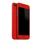 Styker Skin Premium Jateado Fosco Vermelho - iPhone 8