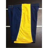 Hermoso Short Traje De Baño Nike Talla M - L Azul / Amarillo