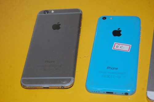  iPhone 5c 8 Gb Branco  , Azul   E Prata  Peças