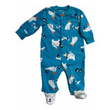 Enterito Polar Carters Pijama Osito Bebe Niños 3 6 9 12 18 M