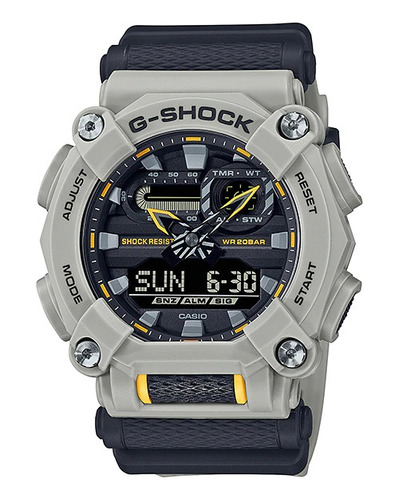 Reloj Hombre Casio Gshock Ga-900hc-3a Safari 20% + Regalo!!