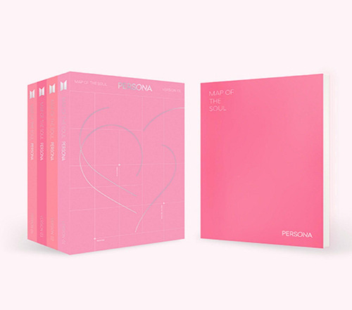 Map Of The Soul: Persona [4 Versiones]