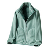 Chaqueta Polar De Doble Cara Para Hombre Y Mujer Women's Thi