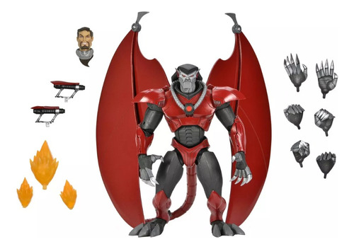  Gargoyles Ultimate Xanatos Neca Nueva Sellada Original