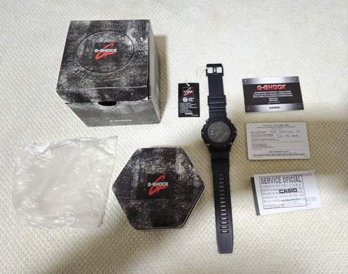 Reloj Casio Ga-2200bb Hombre G-shock Sumergible Carbono