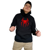 Sudadera Spider Man Hombre Araña Super Héroes Con Gorro