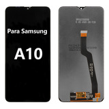 Para Samsung Galaxy A10 A105 Tela Frontal Lcd Display Oem