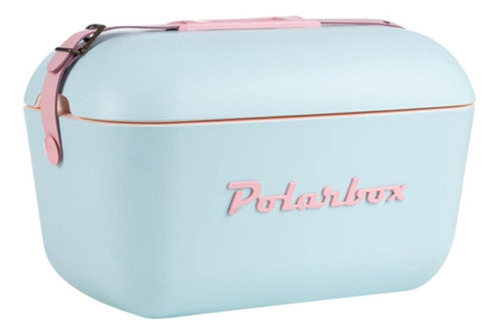 Caixa Bolsa Térmica Cooler Polarbox Com Alça Retrô Gourmet 